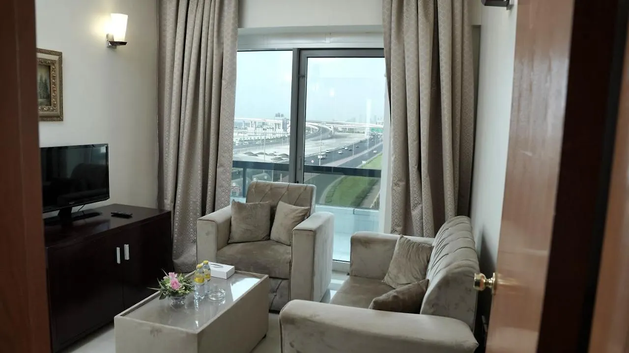 ***  דובאי Sun & Sands Sea View Hotel איחוד האמירויות הערביות