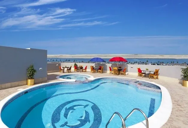 דובאי Sun & Sands Sea View Hotel 3*,